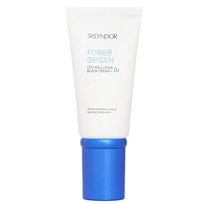 Skeyndor
Power Oxygen City Pollution Block Cream + O2 (For Normal To Dry Skin)