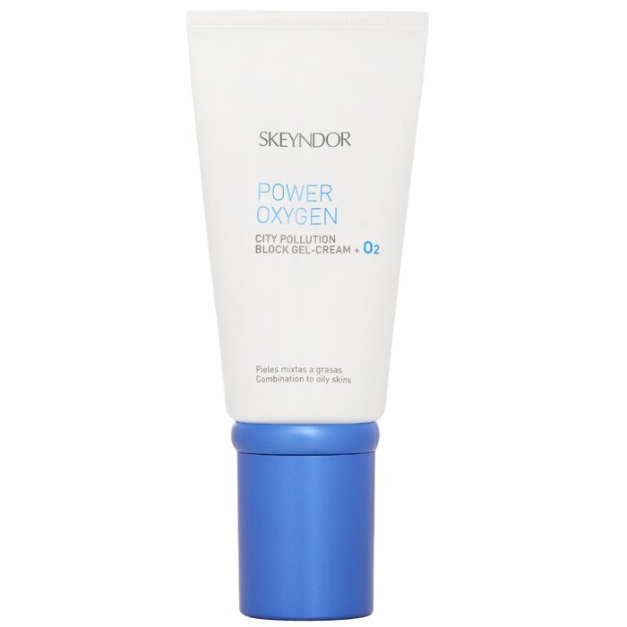 Skeyndor
Power Oxygen City Pollution Block Gel-Cream + O2 (For Combination To Oily Skin)