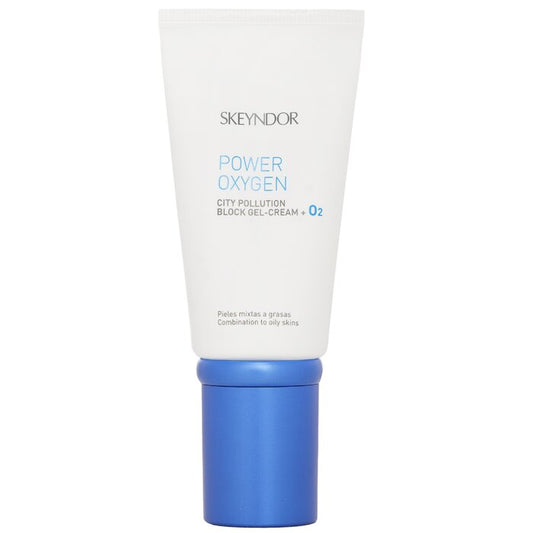 Skeyndor
Power Oxygen City Pollution Block Gel-Cream + O2 (For Combination To Oily Skin)