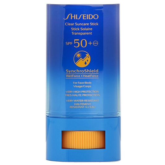 Shiseido
Clear Suncare Stick Spf 50+ Uva - For Face/Body (Very High Protection & Very Water-Resistant)