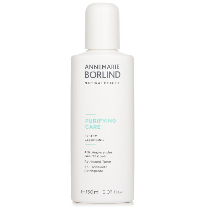Annemarie Borlind
Purifying Care System Cleansing Astringent Toner - For Oily Or Acne-Prone Skin