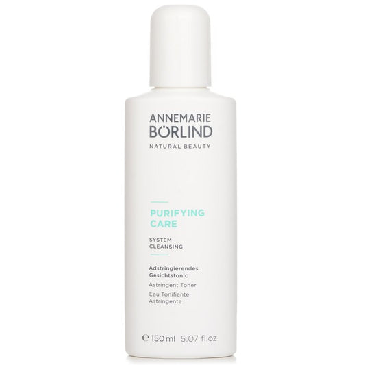 Annemarie Borlind
Purifying Care System Cleansing Astringent Toner - For Oily Or Acne-Prone Skin
