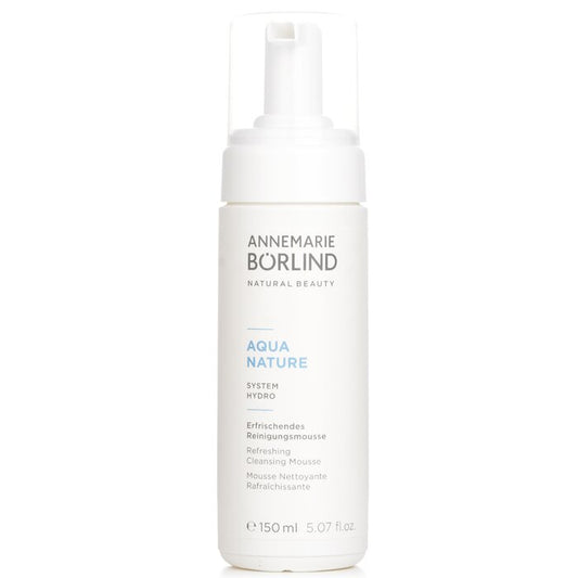 Annemarie Borlind
Aquanature System Hydro Refreshing Cleansing Mousse - For Dehydrated Skin