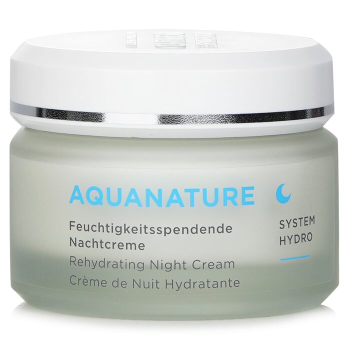 Annemarie Borlind
Aquanature System Hydro Rehydrating Night Cream - For Dehydrated Skin