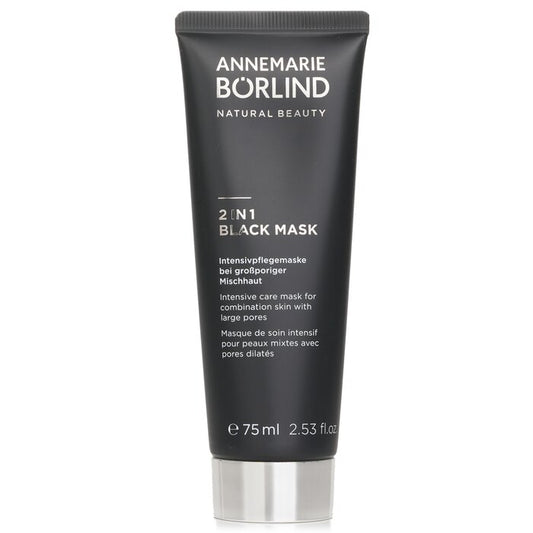 Annemarie Borlind
2 In 1 Black Mask - Intensive Care Mask For Combination Skin With Large Pores