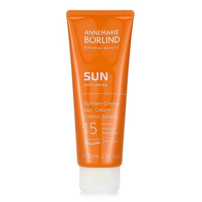 Annemarie Borlind
Sun Anti Aging Sun Cream Spf 15