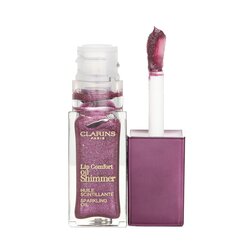 Clarins Lip Comfort Oil Shimmer - # 02 Purple Rain  7ml/0.2oz