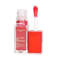 Clarins Lip Comfort Oil Shimmer - # 07 Red Hot  7ml/0.2oz