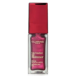 Clarins Lip Comfort Oil Shimmer - # 08 Burgundy Wine  7ml/0.2oz