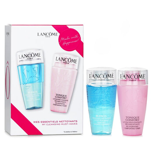 Lancome
My Cleansing Must-Haves Set: Bi-Facil 75Ml + Confort Tonique 75Ml