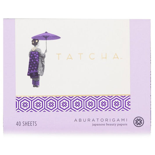 Tatcha
Aburatorigami Japanese Blotting Papers