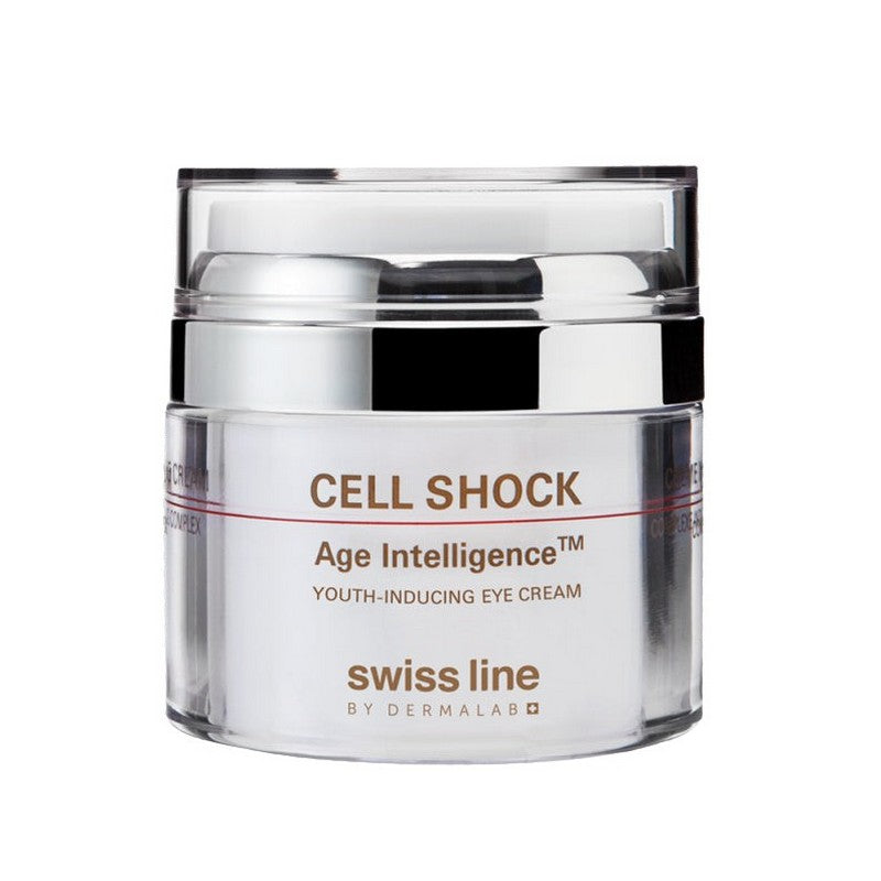 Swissline (Discounted Price For 2Pcs) CS Age Intelligence Youth-Inducing Eye Cream 15ml
