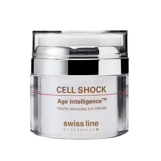 Swissline (Discounted Price For 2Pcs) CS Age Intelligence Youth-Inducing Eye Cream 15ml