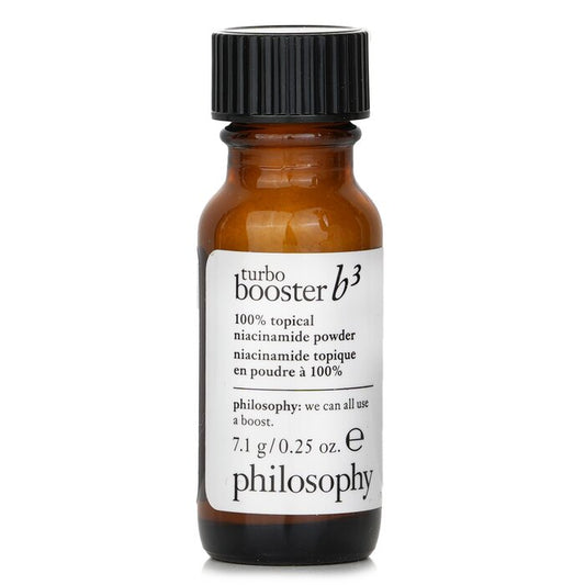 Philosophy
Turbo Booster B3 Powder