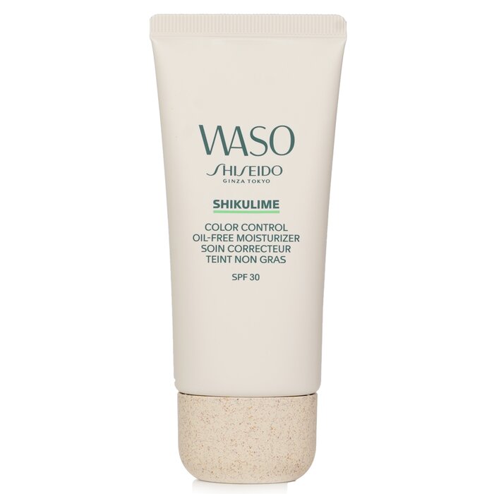Shiseido
Waso Shikulime Color Control Oil-Free Moisturizer Spf 30