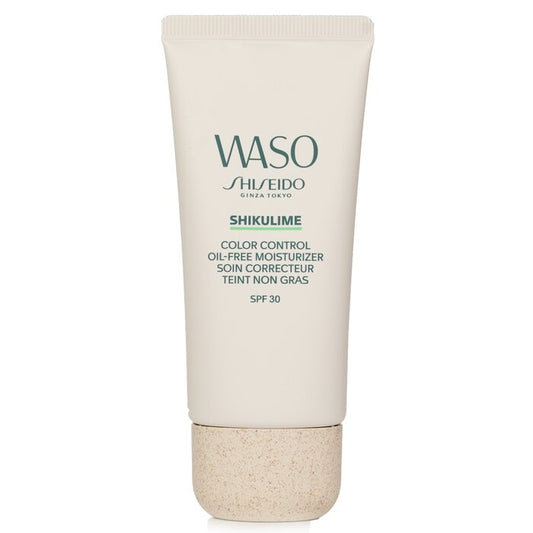 Shiseido
Waso Shikulime Color Control Oil-Free Moisturizer Spf 30