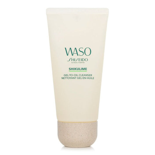 Shiseido
Waso Shikulime Gel-To-Oil Cleanser