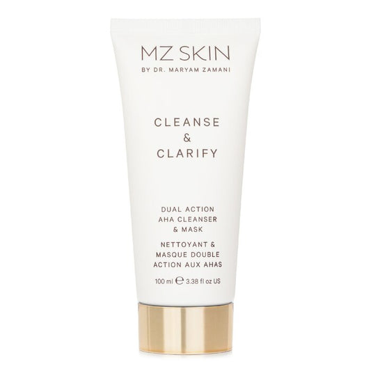 Mz Skin
Cleanse & Clarify Dual Action Aha Cleanser & Mask