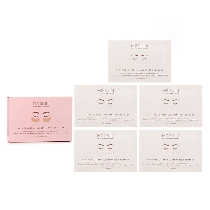 Mz Skin
Anti-Pollution Illuminating Eye Masks