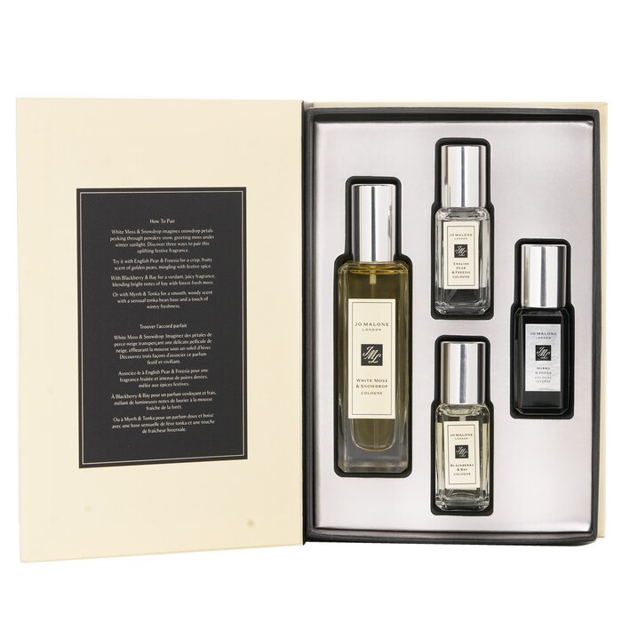 Jo Malone
White Moss & Snowdrop Scent Pairing Collection