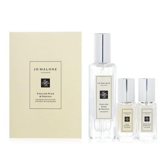 Jo Malone
English Pear & Freesia Coffret: English Pear & Freesia 30Ml + Wood Sage & Sea Salt 9Ml + Wild Bluebell 9Ml