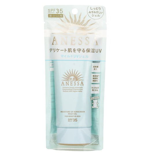 Shiseido
Anessa Moisture Uv Sunscreen Mild Gel Spf35 (For Sensitive Skin)