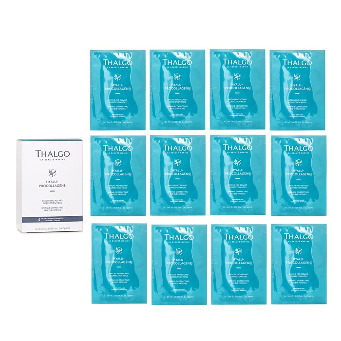 Thalgo
Hyalu-Procollagene Wrinkle Correcting Pro Eye Patches