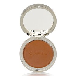 Clarins Ever Matte Compact Powder - # 06 Deep  10g/0.3oz