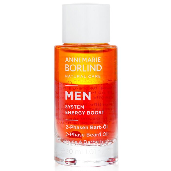 Annemarie Borlind
Men System Energy Boost 2-Phase Beard Oil