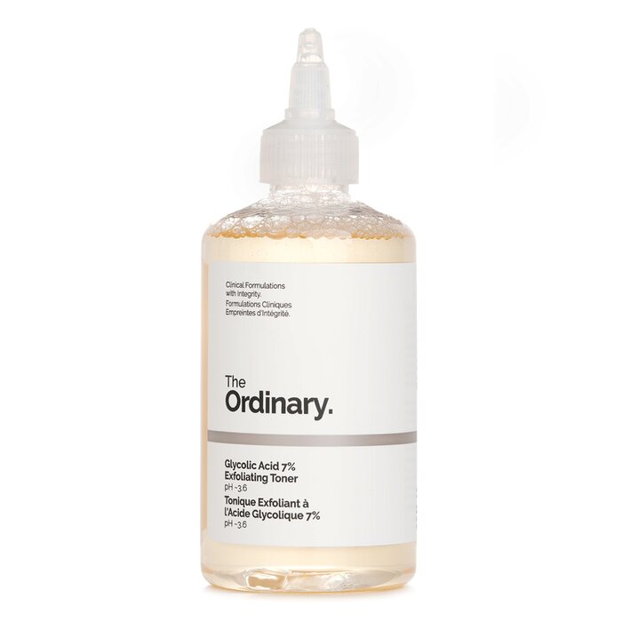 The Ordinary
Glycolic Acid 7% Toning Solution (Random Packaging)