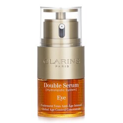 Clarins Double Serum Eye (Hydrolipidic System) Global Age Control Concentrate  20ml/0.6oz