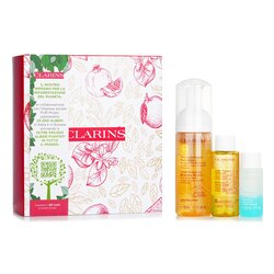 Clarins Face Cleansing Ritual Set  3pcs