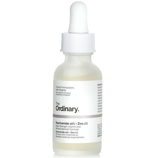 The Ordinary
Niacinamide 10% + Zinc 1%