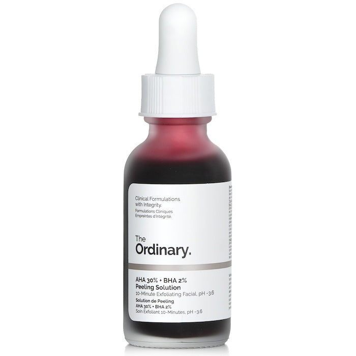 The Ordinary
Aha 30% + Bha 2% Peeling Solution