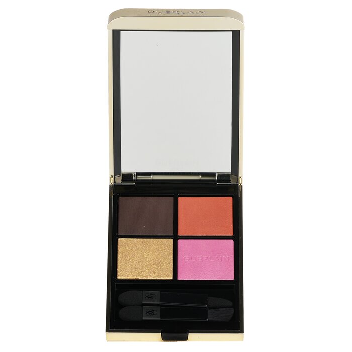 Guerlain
Ombres G Eyeshadow Quad 4 Colours (Multi Effect, High Color, Long Wear)