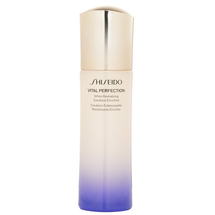 Shiseido
Vital-Perfection White Revitalizing Emulsion Enriched (Random Packaging)