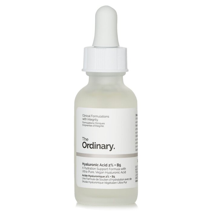 The Ordinary
Hyaluronic Acid 2% +B5 Hydration Support Formula (Random Packaging)
