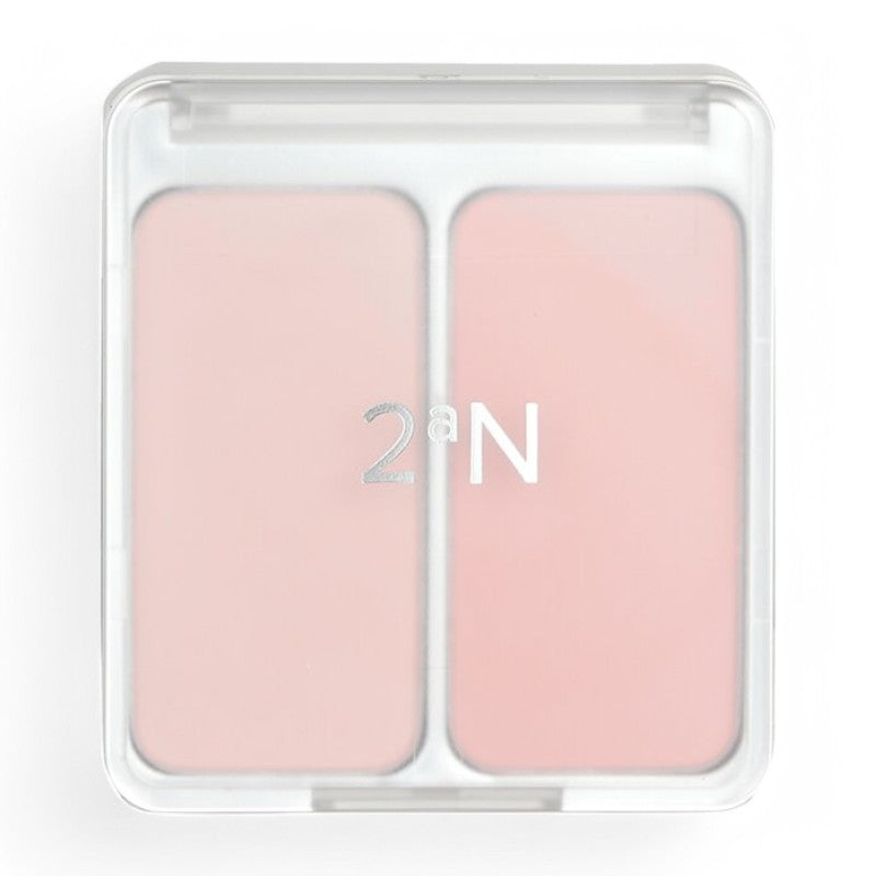 2aN Dual Cheek - 11 Colors  #02 Love, Rosy