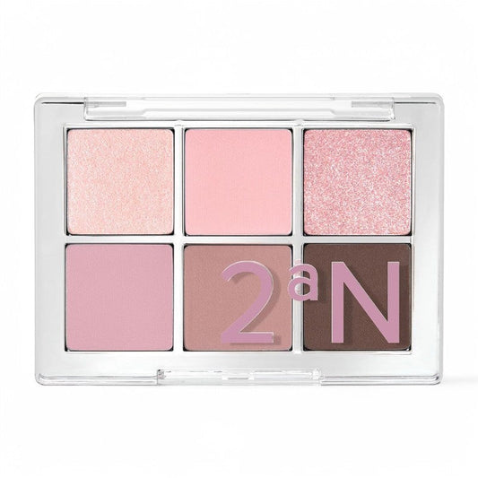 2aN Better Me Eye Palette - 10 Colors #03 Misty