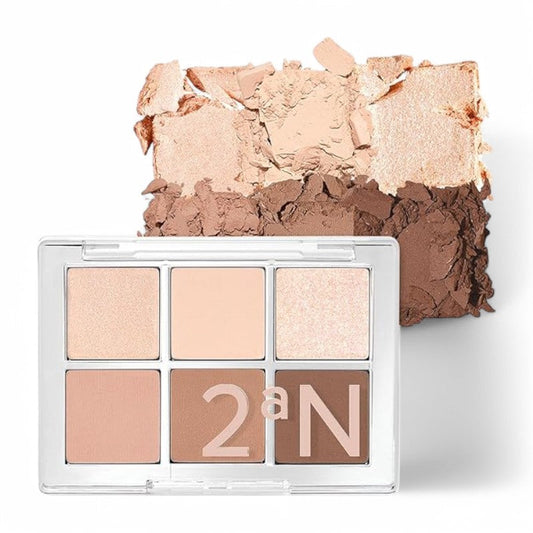 2aN Better Me Eye Palette - 10 Colors #04 New Day