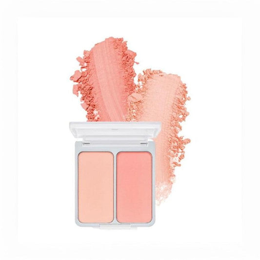 2aN Dual Cheek - 11 Colors  #7 Peach Fizz