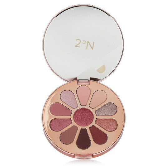 2aN Eyeshadow Palette - # Rosely Blossom 129285