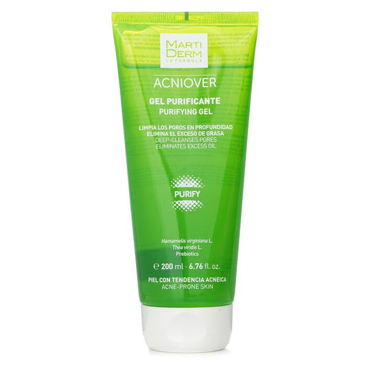 Martiderm
Acniover Purifying Gel Deep-Cleanses Pores Eliminates Excess Oil (For Acne-Prone Skin)