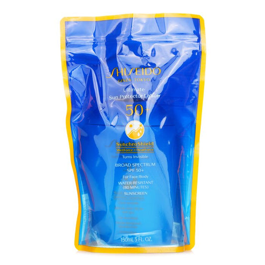 Shiseido
Ultimate Sun Protector Lotion Spf 50+ Sunscreen (For Face And Body)