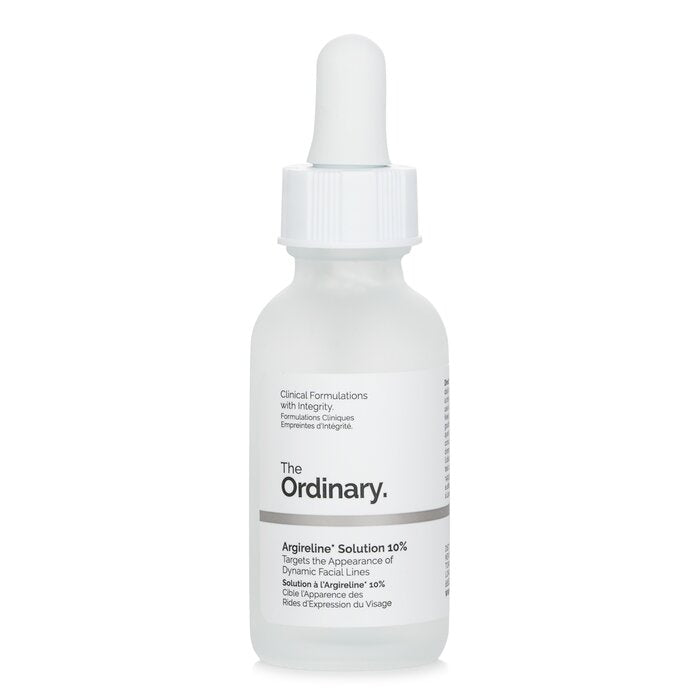 The Ordinary
Argireline Solution 10%