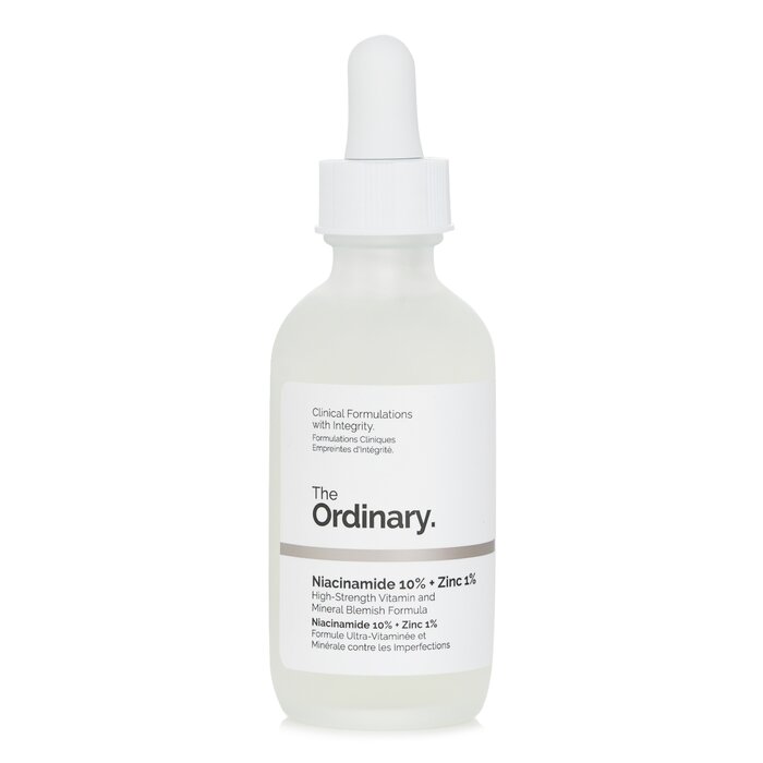 The Ordinary
Niacinamide 10% + Zinc 1%
