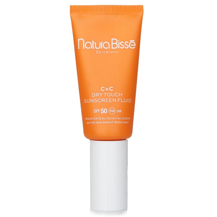 Natura Bisse
C+C Vitamin Dry Touch Sunscreen Fluid Firming Sun Protection Spf 50