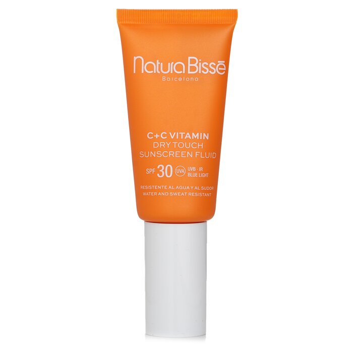 Natura Bisse
C+C Vitamin Dry Touch Sunscreen Fluid Firming Sun Protection Spf30