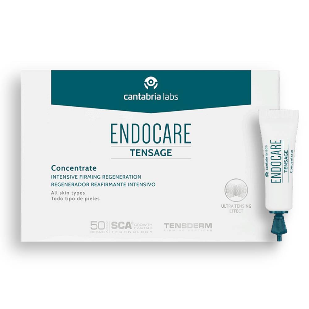 Endocare (Discounted Price For 2Pcs) Endocare Tensage Concentrate (SCA 50%) 2ml x 10 (parallel import)