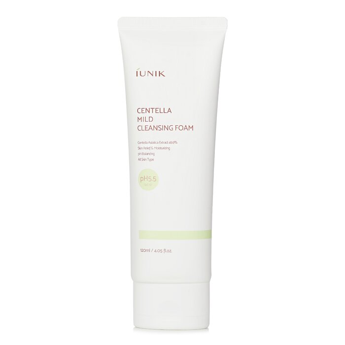 Iunik
Centella Mild Cleansing Foam (Exp. Date 18 May 2026)